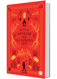 Aventurile lui Huckleberry Finn. Volumul 19. Biblioteca pentru copii