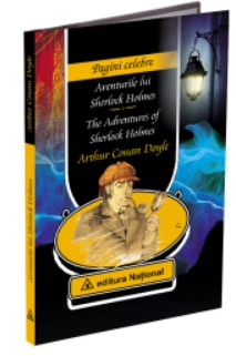 Aventurile lui Sherlock Holmes - Editie bilingva (romana - engleza)