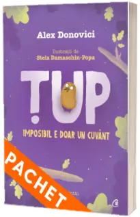 Aventurile lui TUP, set 3 carti