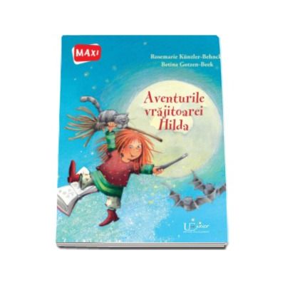 Aventurile vrajitoarei Hilda -  Betina Gotzen-Beek