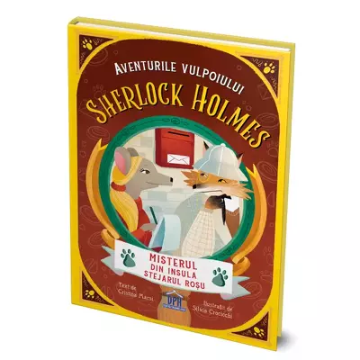 Aventurile vulpoiului Sherlock Holmes. Misterul din insula Stejarul Rosu