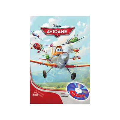 Avioane/Planes Audiobook  (Colectia Disney Audiobook)