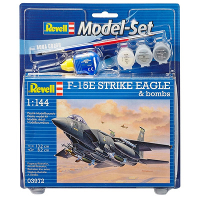 Avion Model Set F-15E Strike Eagle Bombs