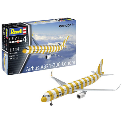 Avion Revell Airbus A321-200 Condor Scara 1:144