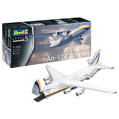 Avion Revell Antonov An-124 Ruslan Scara 1:144