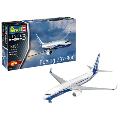 Avion Revell Boeing 737-800 Scara 1:288