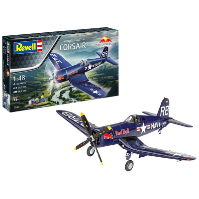 Avion Revell Gift Set F4U-4 Corsair: Flying Bulls 25Th Anniv. Scara 1:48