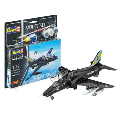 Avion Revell Model Set Bae Hawk T.1 Scara 1:72