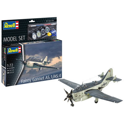 Avion Revell Model Set Fairey Gannet As.1/As.4 Scara 1:72