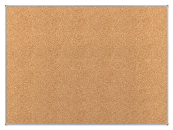 Avizier din pluta cu rama din aluminiu 1800x1200