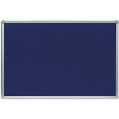 Avizier din textil cu rama din aluminiu 900x600