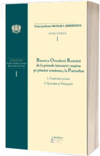 B.O.R. de la primele intocmiri crestine pe pamant romanesc la Patriarhat