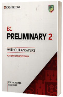 B1 Preliminary 2 Student's Book without Answers B1 Preliminary 2 Student's Book without Answers