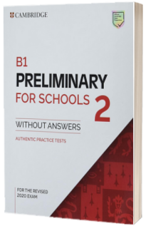 B1 Preliminary for Schools 2 Student's Book without Answers