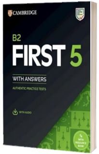 B2 First 5 Student's Book with Answers with Audio