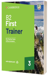 B2 First Trainer 3 Trainer without Answers with Digital Pack