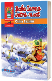 Baba iarna intra-n sat