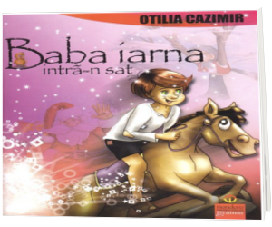 Baba Iarna intra-n sat
