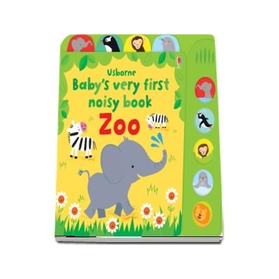 Babys very first noisy book zoo