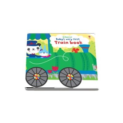 Babys very first train book