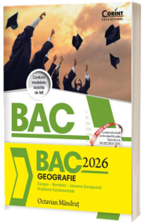 Bacalaureat 2026 - Geografie