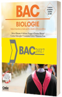 Bacalaureat 2027 - Biologie