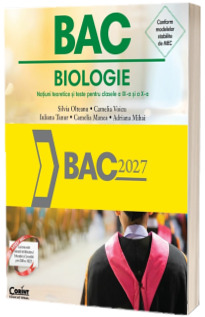 Bacalaureat 2027 - Biologie