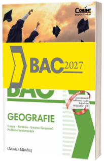Bacalaureat 2027 - Geografie