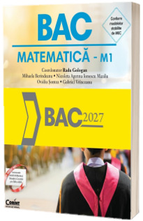 Bacalaureat 2027 - Matematica