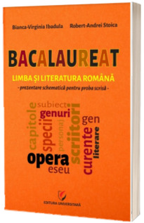 Bacalaureat. Limba si literatura romana. Prezentare schematica pentru proba scrisa