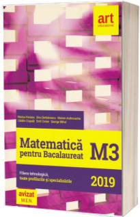 Bacalaureat. Matematica M3