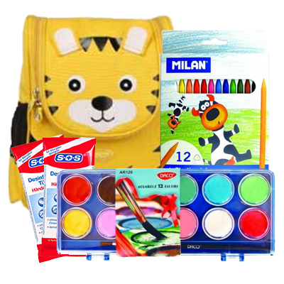 Back To School Kit TIGRISOR