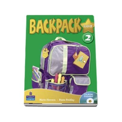 Backpack Gold 2 Students Book - CD-ROM Included