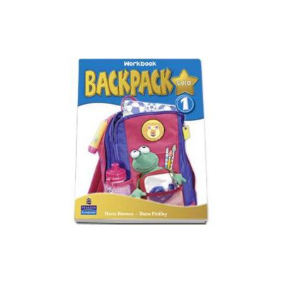 Backpack Gold level 1 Workbook - Mario Herrera