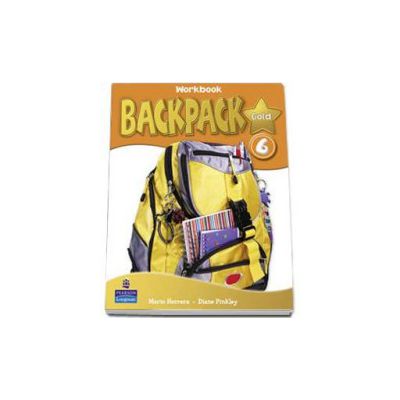 Backpack Gold level 6 Workbook - Herrera Mario