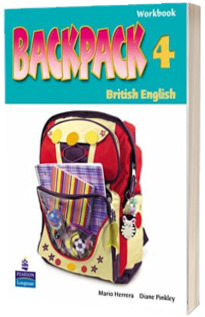 Backpack level 4 Workbook - Herrera Mario