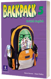 Backpack level 5 Students Book - Herrera Mario