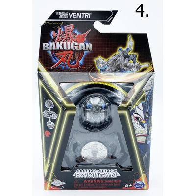 Bakugan Special Attack Ventri