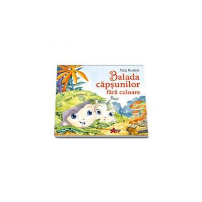 Balada capsunilor fara culoare (Editie necartonata) - Zully Mustafa
