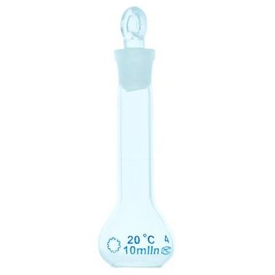 Balon cotat 10 ml cu dop de sticla