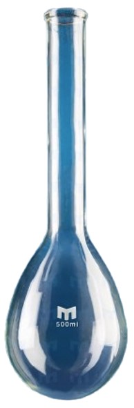 Balon Kjeldahl 50 ml din sticla borosilicata