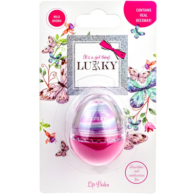 Balsam de buze pentru copii cu aroma de sorbet de zmeura