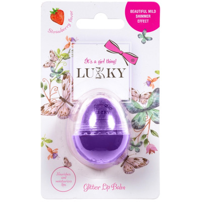 Balsam de buze pentru copii liliac