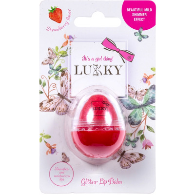 Balsam de buze pentru copii rosu aurora