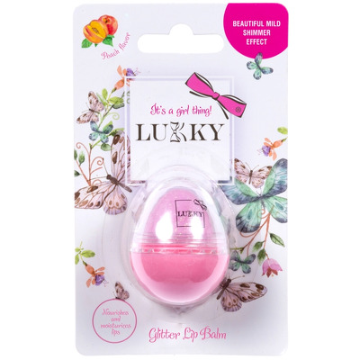 Balsam de buze pentru copii roz