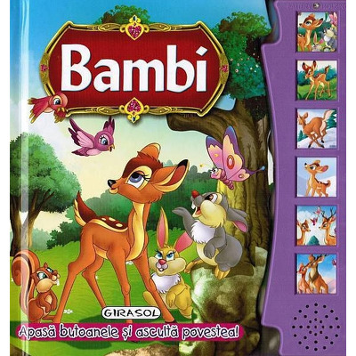 Bambi - Citeste si asculta