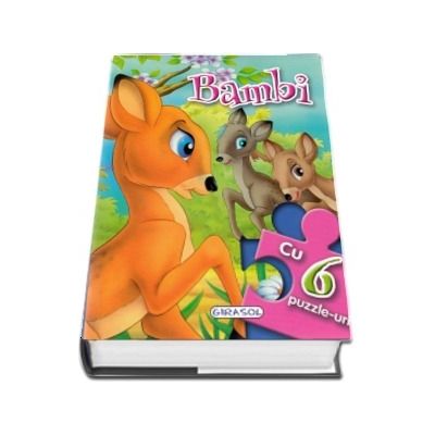 Bambi cu 6 puzzle-uri
