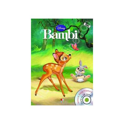 Bambi - Disney Audiobook (Carte + CD)