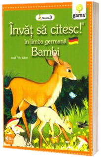 Bambi - Invat sa citesc in limba germana nivelul 3
