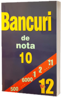 Bancuri de nota zece. Nr. 12